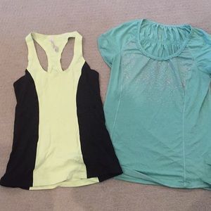 Size 6 lululemon tops